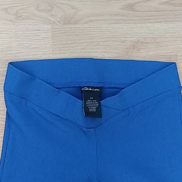 Seductions Ocean Blue Pants - Picture 2 of 5